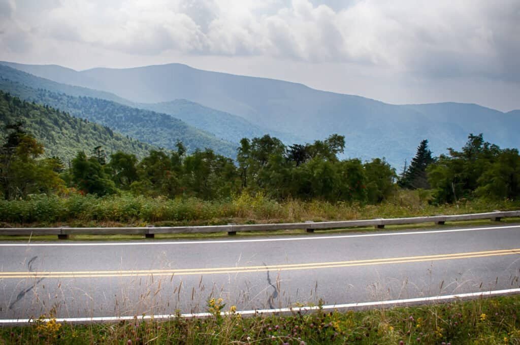 north carolina blue ridge parkway