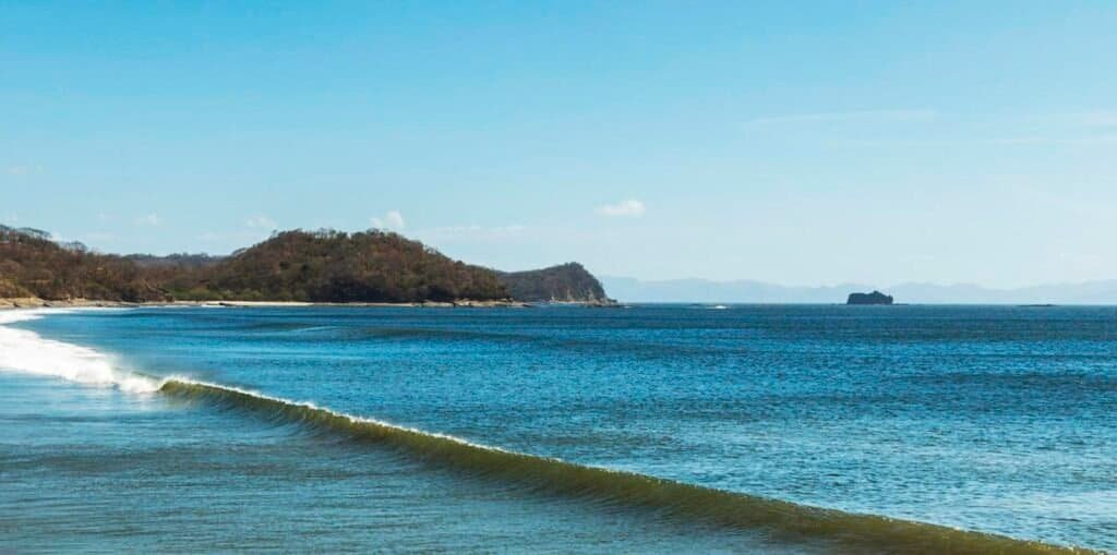 Beaches in Nicaragua