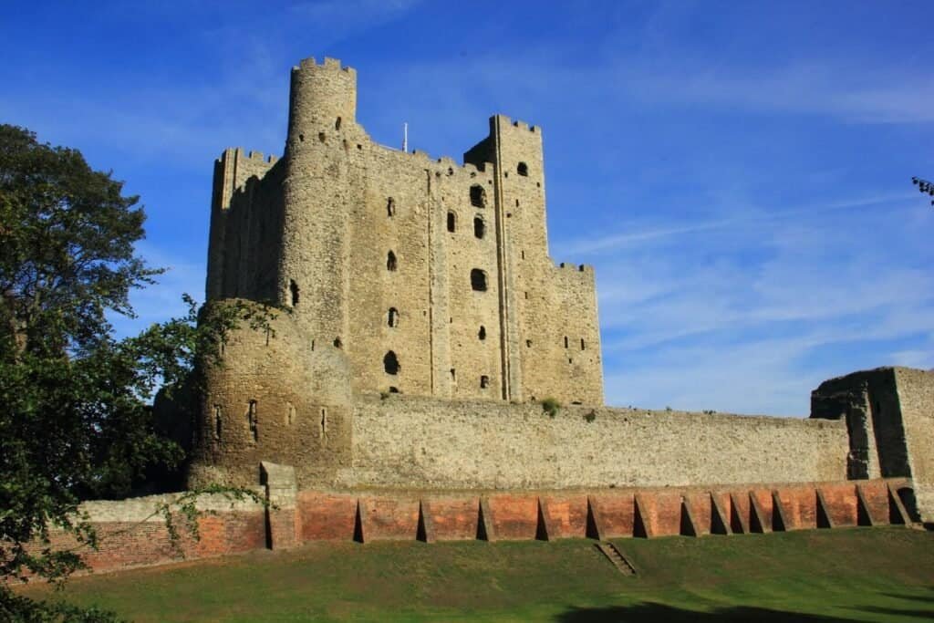 Rochester Castle. One of the Oldest Castles in Europe