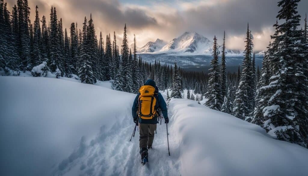 Snowshoe Trekking 