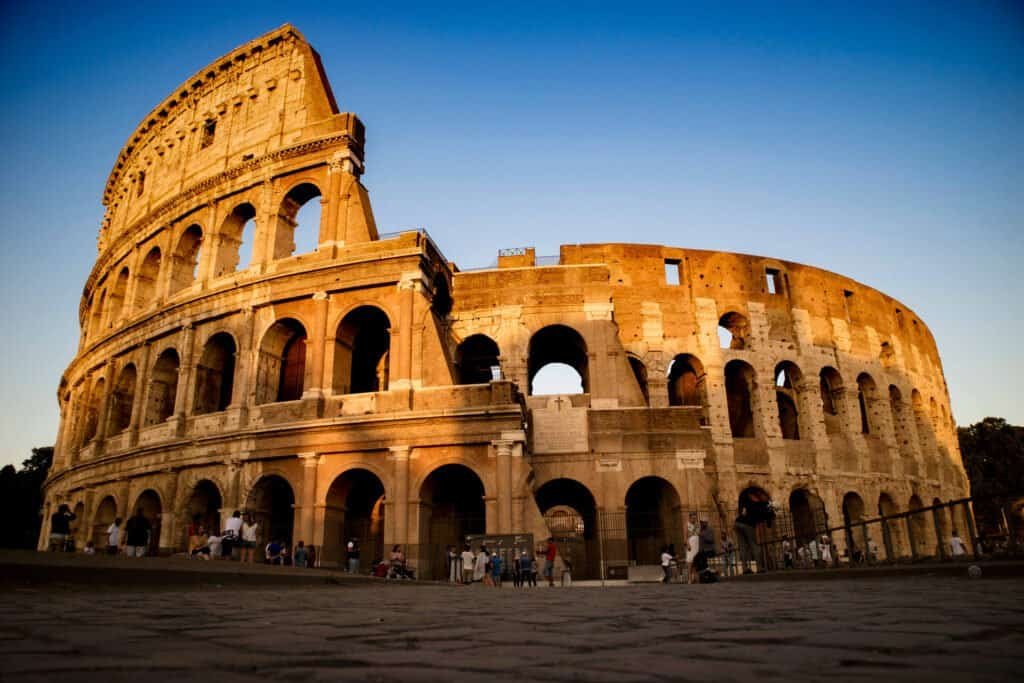 Colosseum Rome Italy