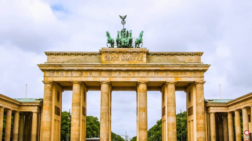  Brandenburger Tor in Berlin 