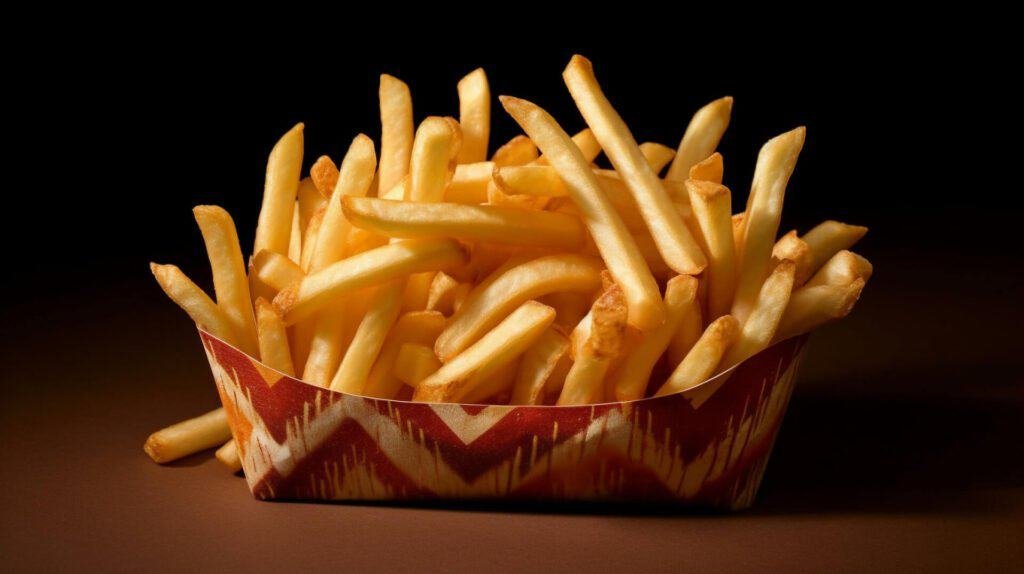 Belgian fries