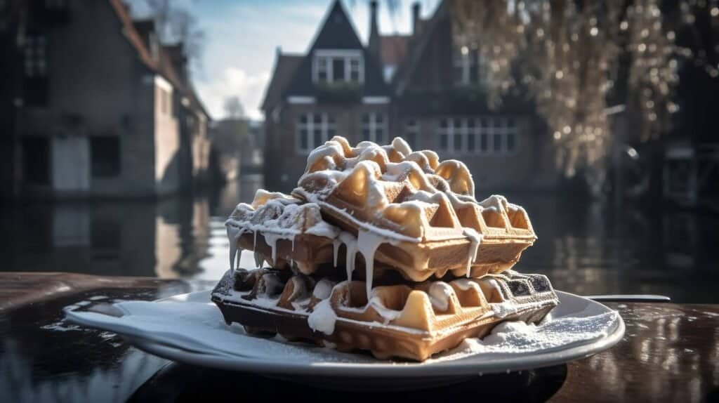 Belgian waffle