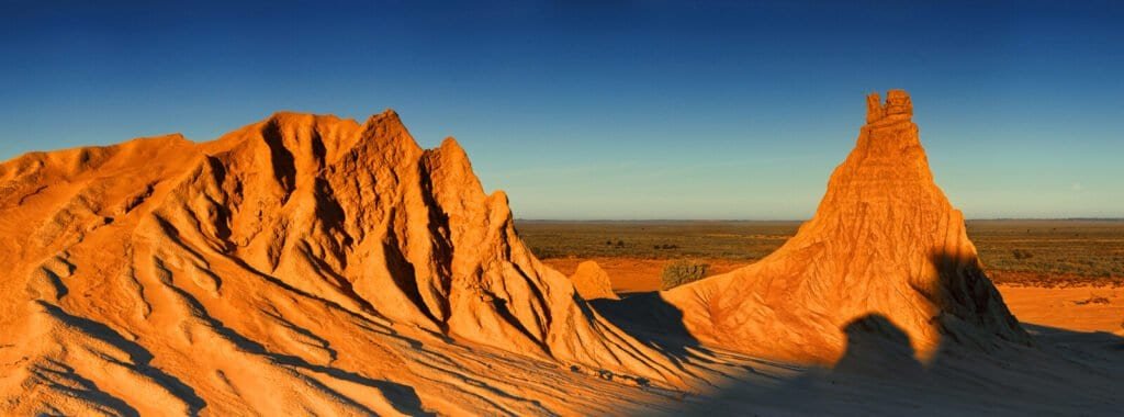 Desert Landscape outback Australia 