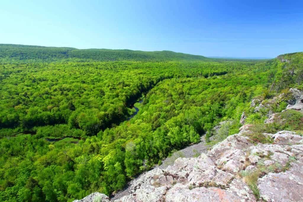 Porcupine Mountains State Park