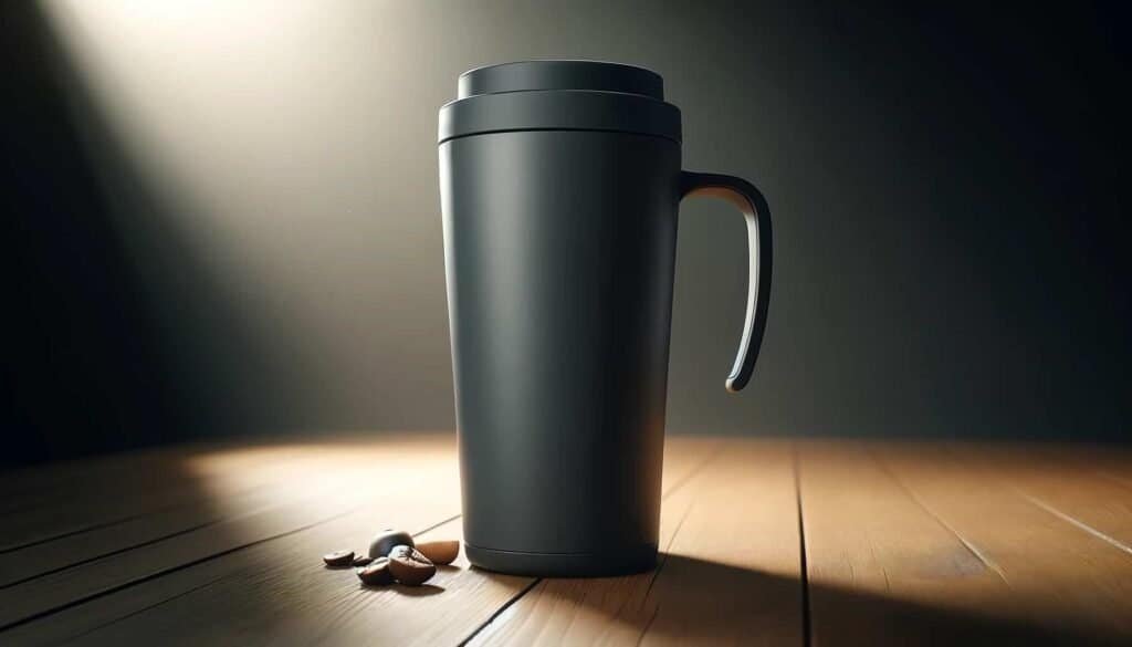 Ceramic travel mug